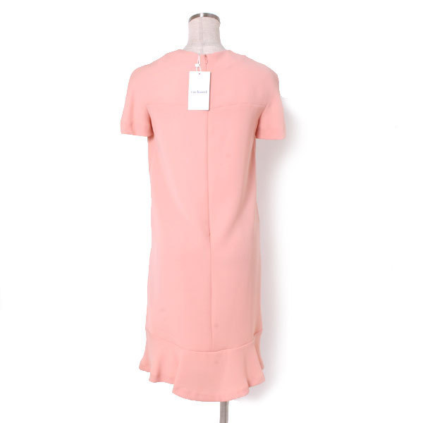 *SALE* новый товар cacharel вырез лодочкой кромка оборка One-piece size34 розовый Cacharel платье 