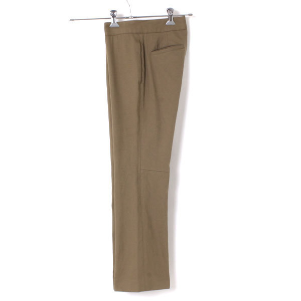 Theory Stretch Canvas Crop Pant J ストレッチ クロップド フレア パンツ 定価31,900円 size00 01-0106415 セオリー_画像3