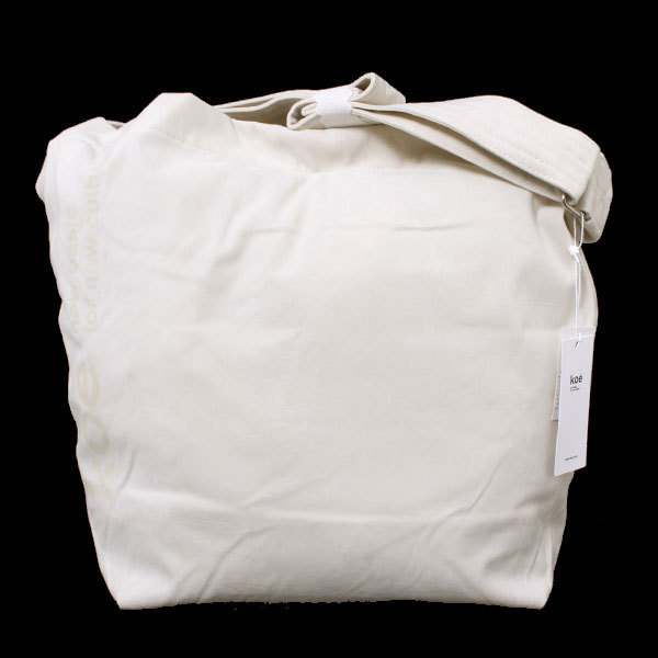  new goods koe fake suede one shoulder bag regular price 2,800 jpy sizeF Ivory KP11G0J0100koe