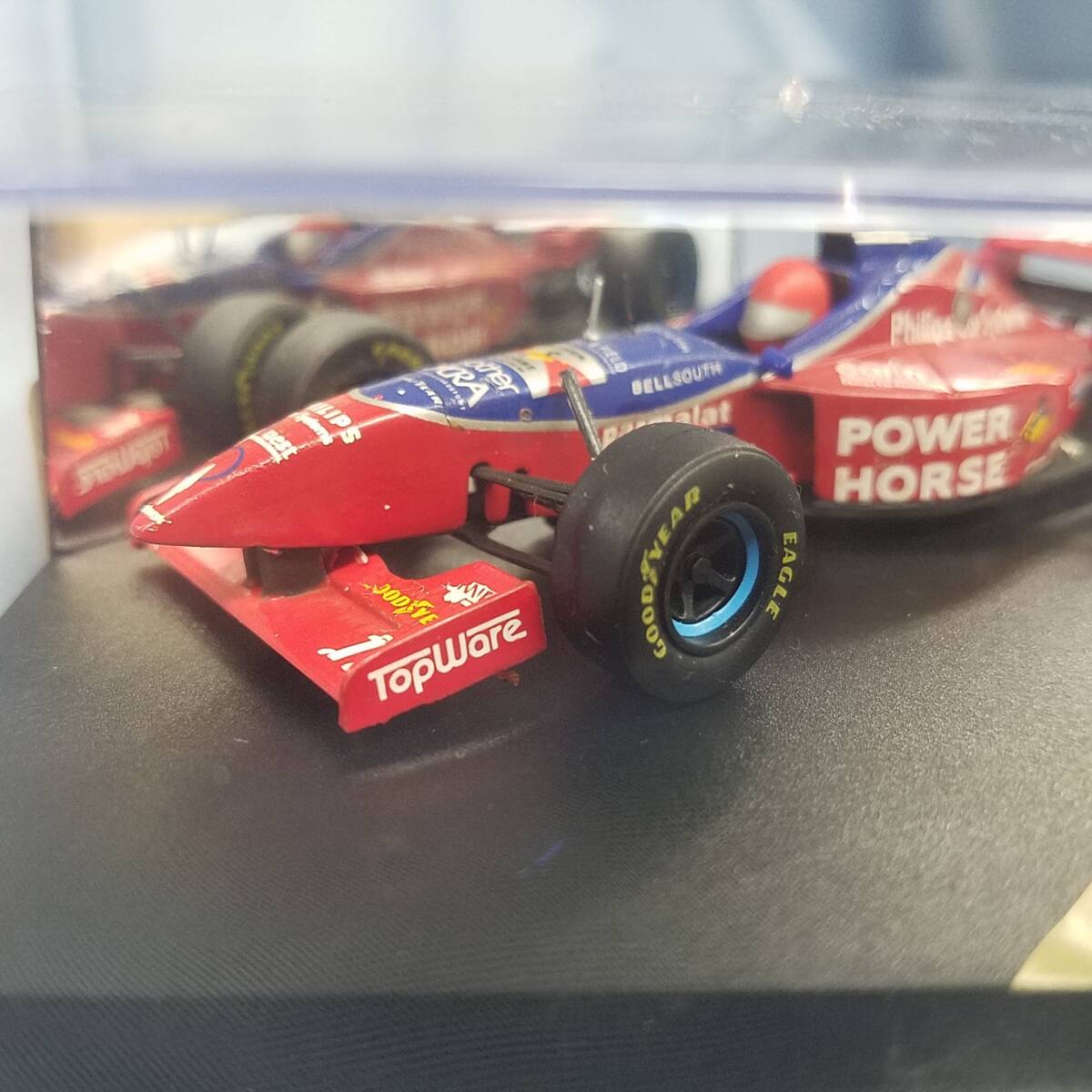 オニキス ONYX　F1　アローズ ハート ARROWS HART FA17 ヨス フェルスタッペン ブラジルGP BRASIL GP 1996　1/43_画像5