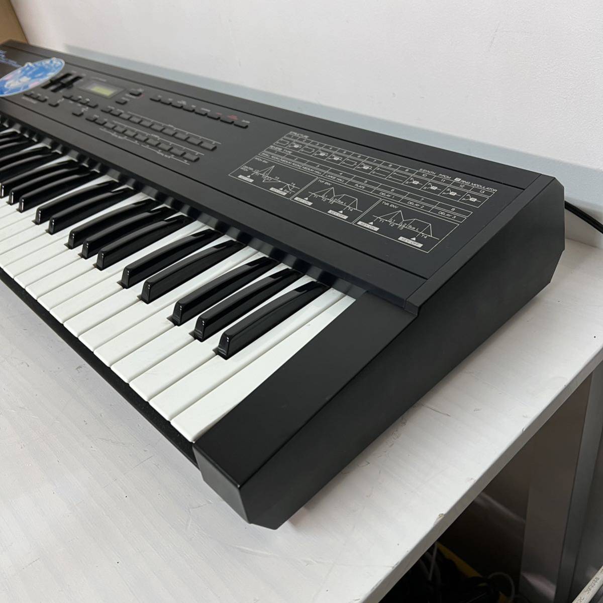 H175 Roland/ローランド　D-10　電子ピアノ　シンセサイザー　_画像5