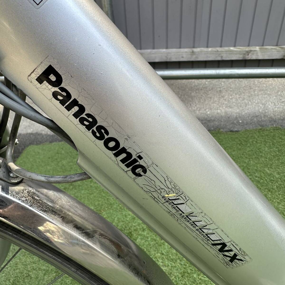 H238★ 直接取引大歓迎 Panasonic 8Ahバッテリー充電器セット 電動アシスト自転車の画像4
