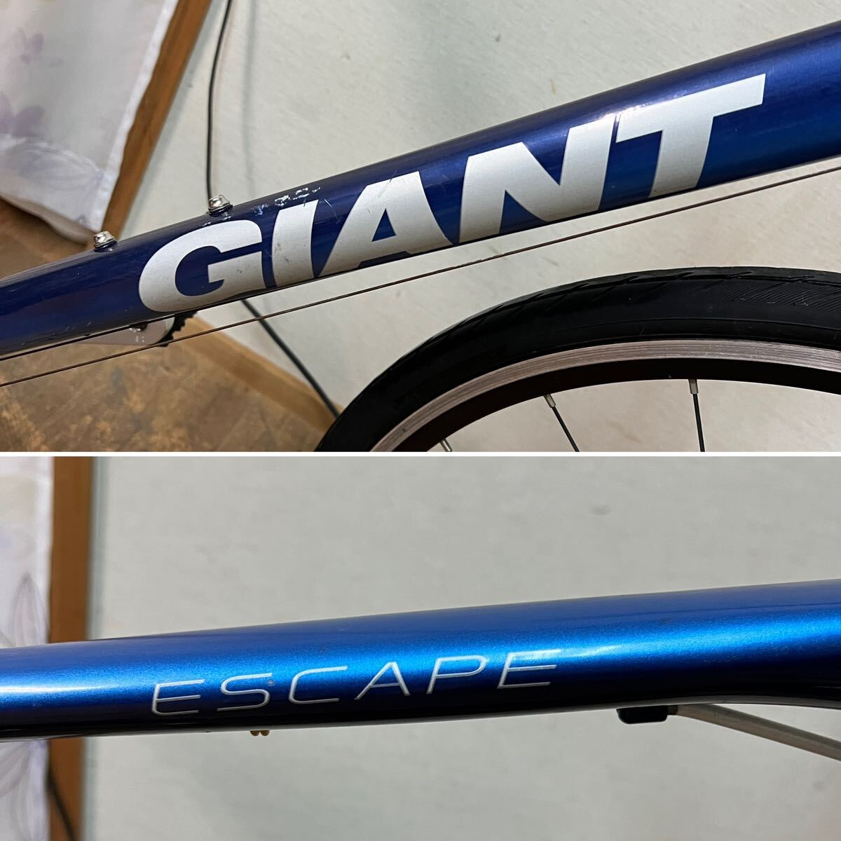 H247 直接取引大歓迎　人気美品！GIANT ESCAPE R3 Mサイズクロスバイク_画像2