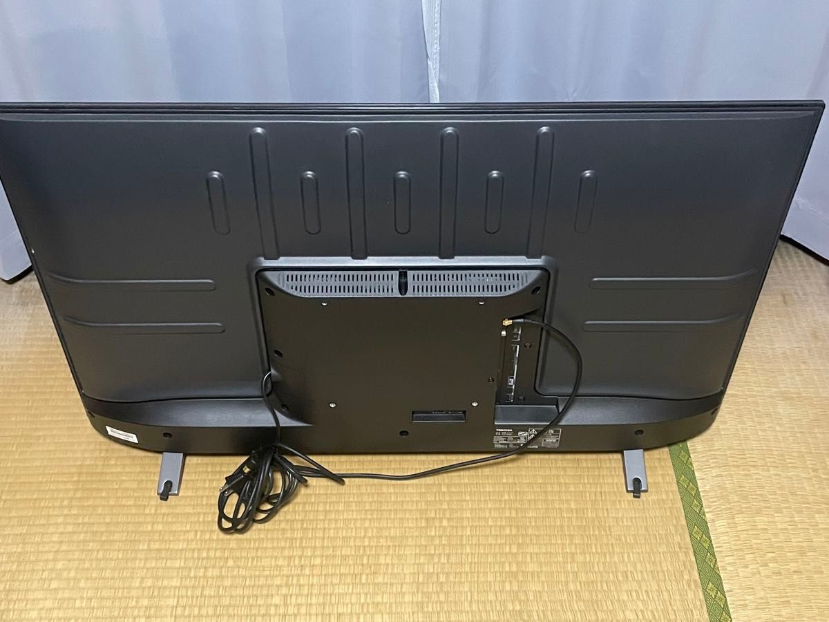 TOSHIBA 東芝 液晶テレビ 4K 43C350X