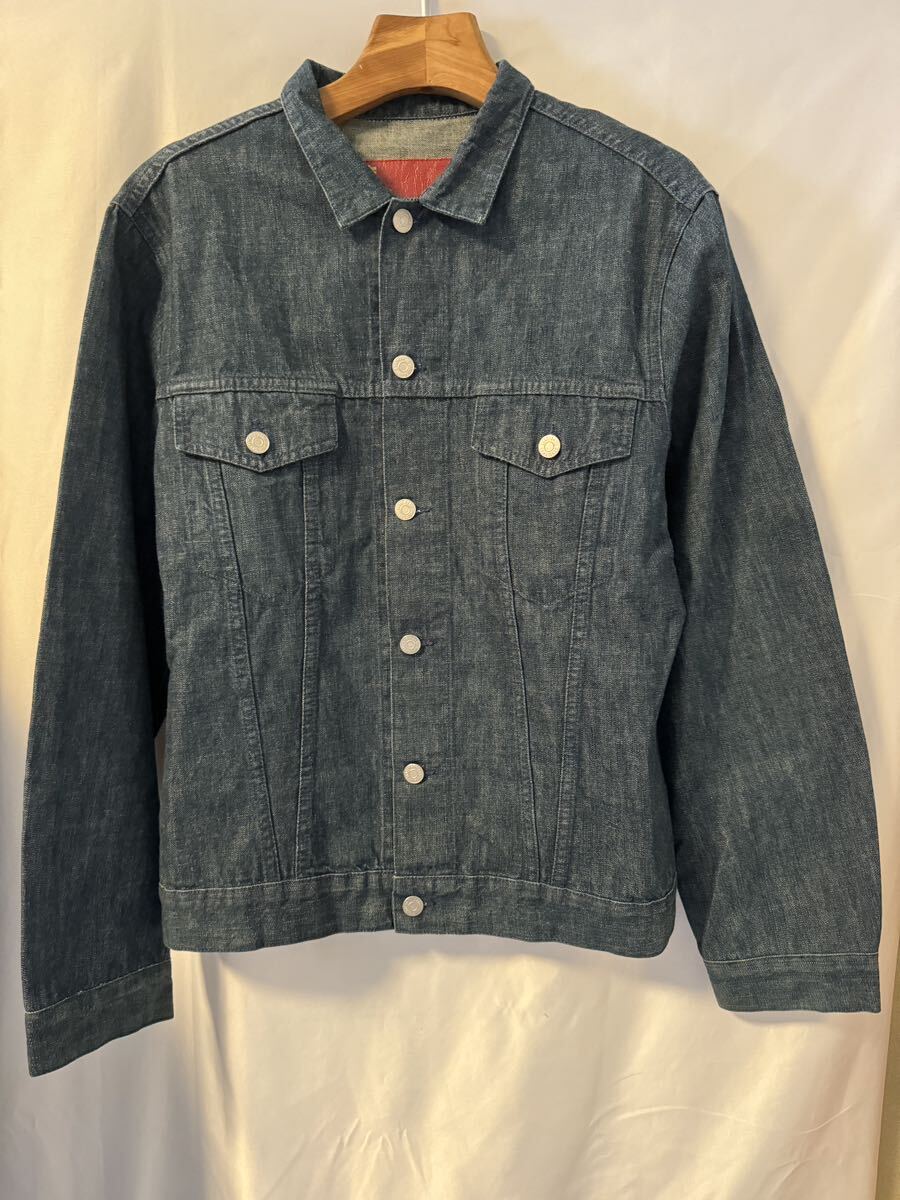 JIL SANDER イタリア製 デニム ジャケット Gジャン DENIM Jacket L ジルサンダー