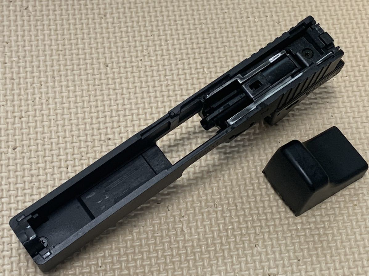 東京マルイ グロック17 GBB マイクロプロサイト付きGUARDER軽量ブリーチ付きスライド GLOCK G17_画像2