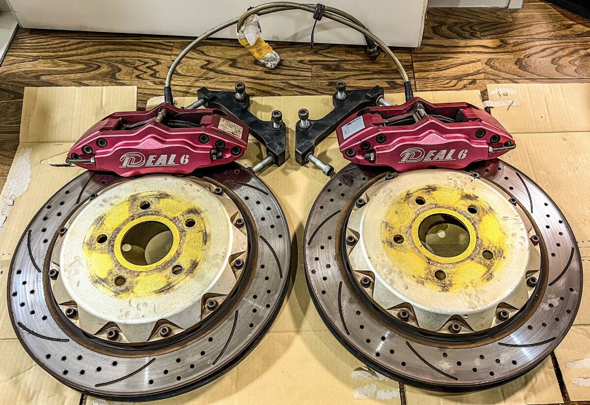 オデッセイ　rb1 rb2 rb3 rb4 イデアル　ビッグキャリパー　リア用　6pot 356mm IDEAL EASY ORDER BRAKE(極制ブレーキ)_画像1