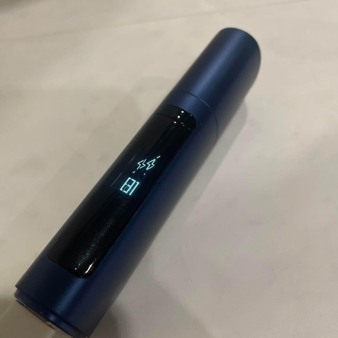 01.48 売り切り！通電確認済!iQOS リルハイブリッド ブルー 本体 _画像4