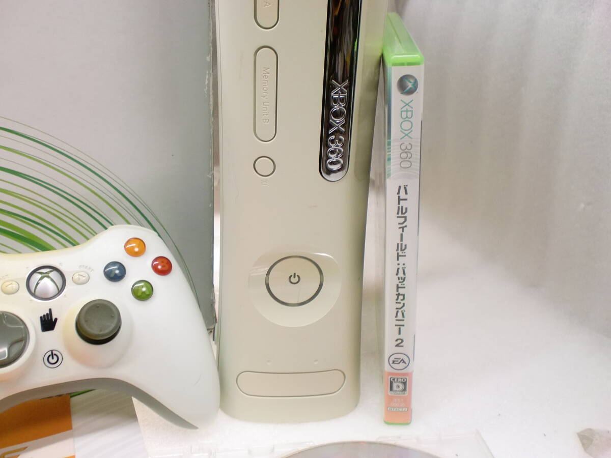 2403301 X-BOX360 body (20GB) present condition goods 