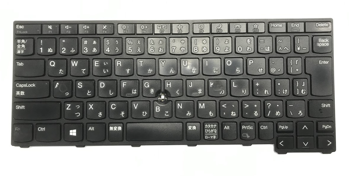 【ジャンク】ThinkPad X13 gen2キーボード5N21A21871_画像1