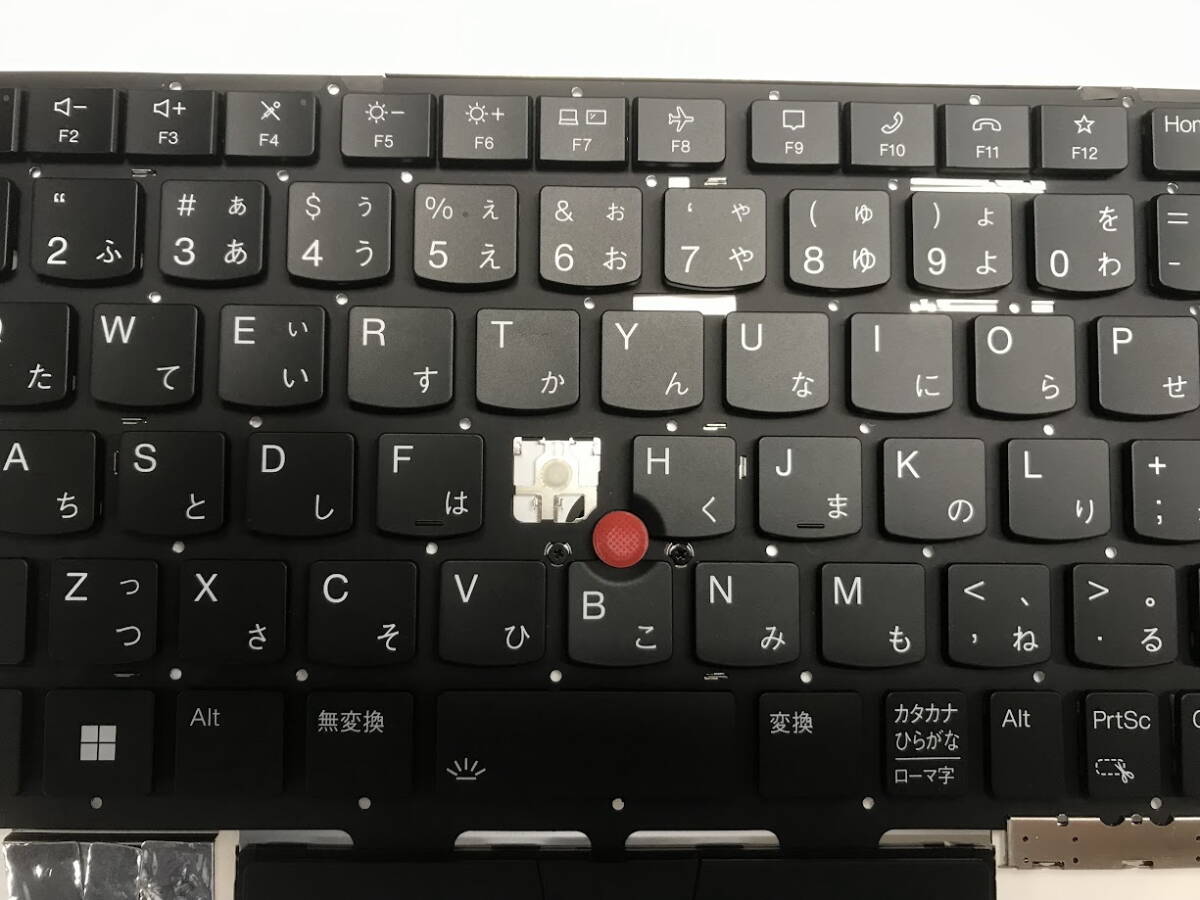 【ジャンク】ThinkPad x1 Carbon10thキーボード　SN21D05768-0C_画像2