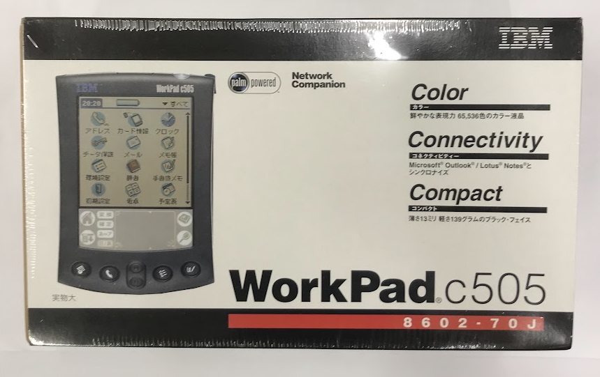 【未開封ジャンク】IBM WorkPad C505の画像1