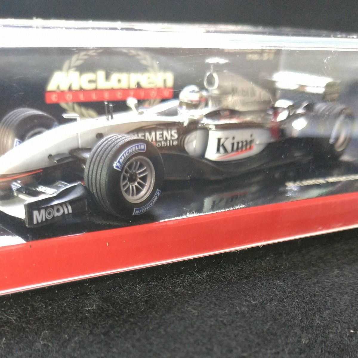 ミニカー 1/43 ミニチャンプス McLAREN MERCEDES MP4-17D K.RAIKKONEN