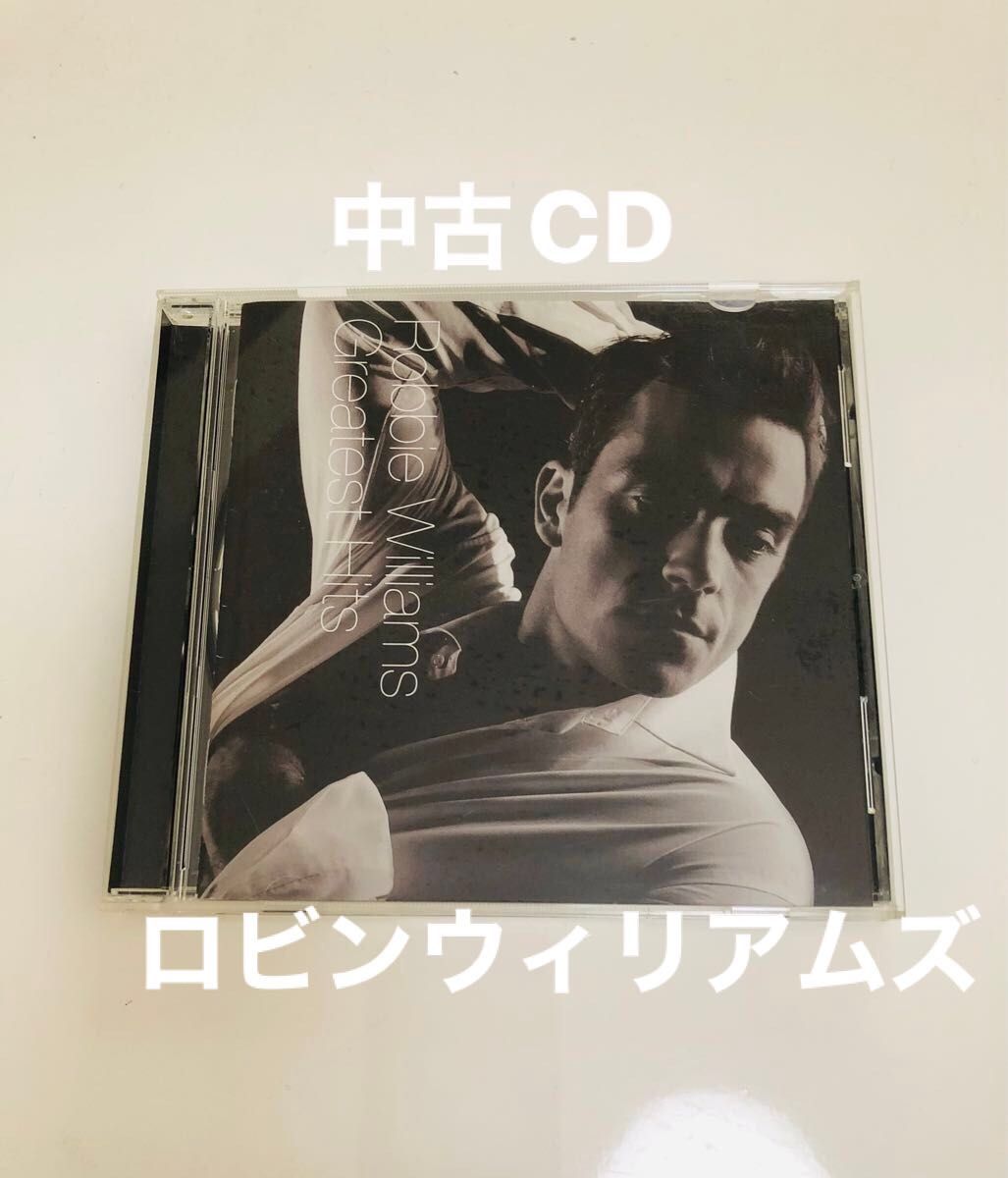 中古CD Robbie Williams Greatest Hits ロビンウィリアムズ