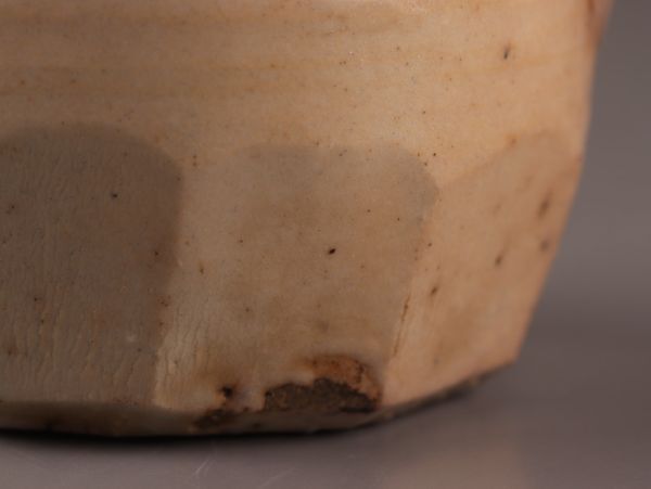 古美術 朝鮮古陶磁器 李朝 燭台 時代物 極上品 初だし品 C4790_画像7