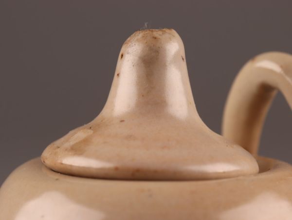 古美術 朝鮮古陶磁器 李朝 燭台 時代物 極上品 初だし品 C4790_画像6