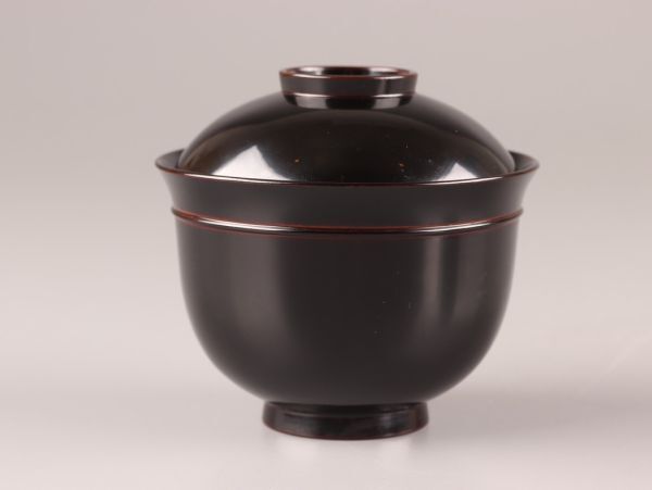 古美術 輪島塗 木製漆塗 金蒔絵 吸物椀 二十客 時代物 極上品 初だし品 C4888_画像3