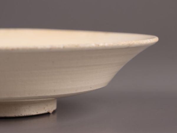 中国古玩 唐物 宋代 定窯 白磁 皿 時代物 極上品 初だし品 C5224の画像8