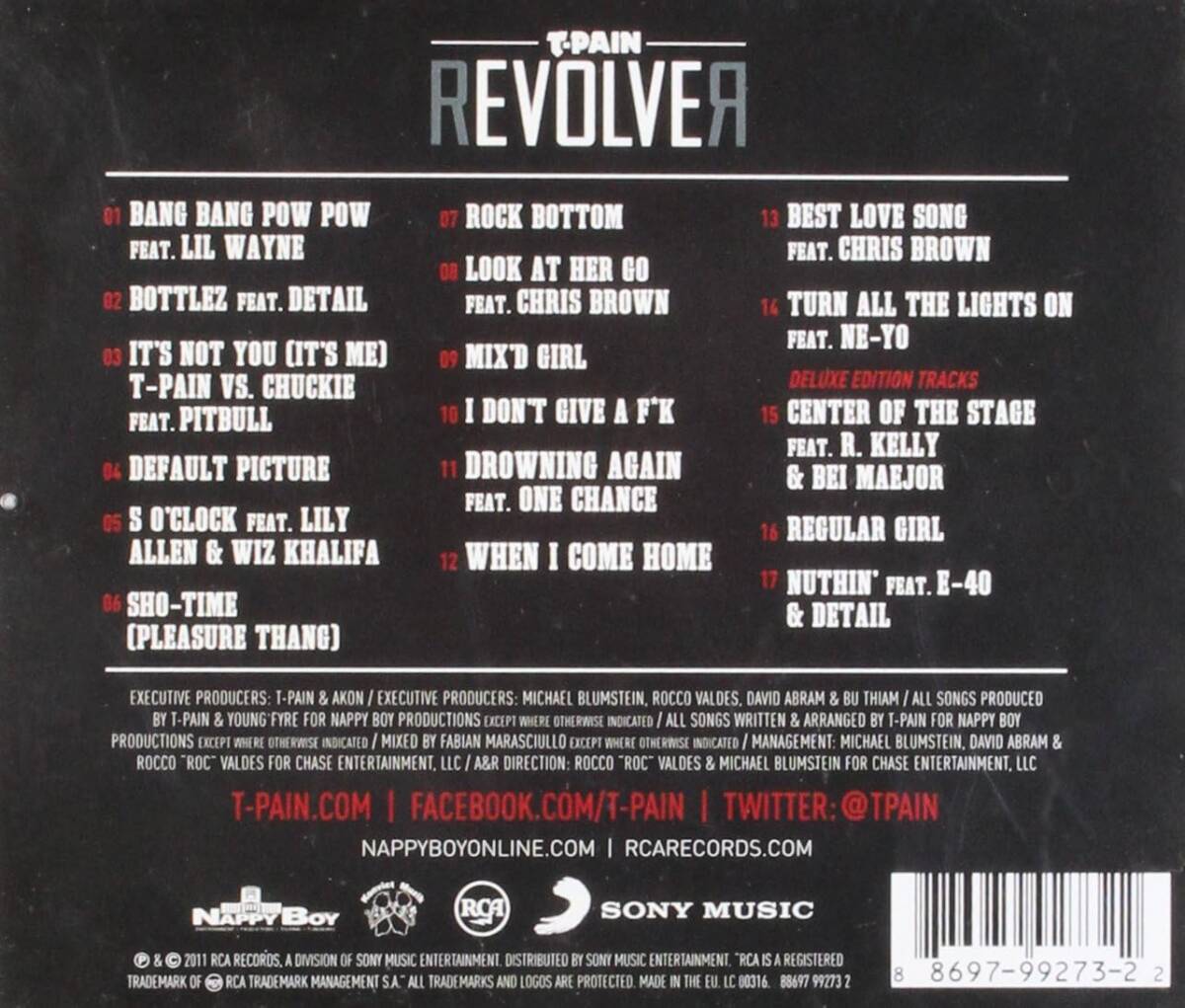 Revolver T-PAIN 輸入盤CD_画像2