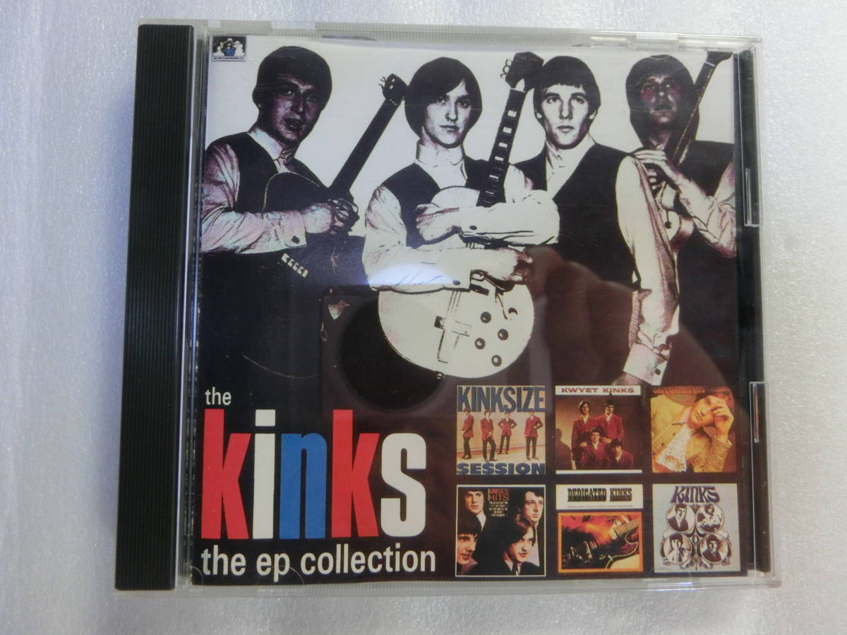 E.P. Collection キンクス 輸入盤CDの画像1