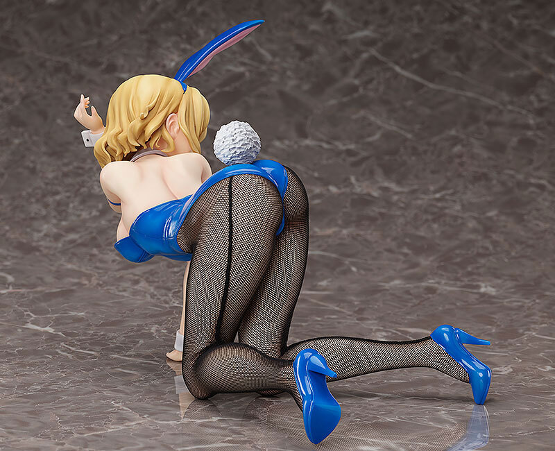 B-style 　To LOVEる とらぶる ダークネス 籾岡里紗 バニーVer. 1/4スケール 塗装済み完成品