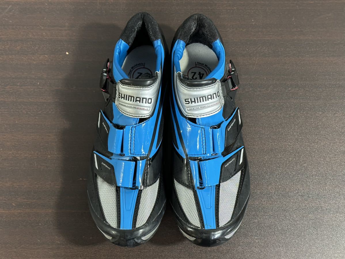 SHIMANO Shimano крепления обувь широкий SH-R241BE 26.5cm