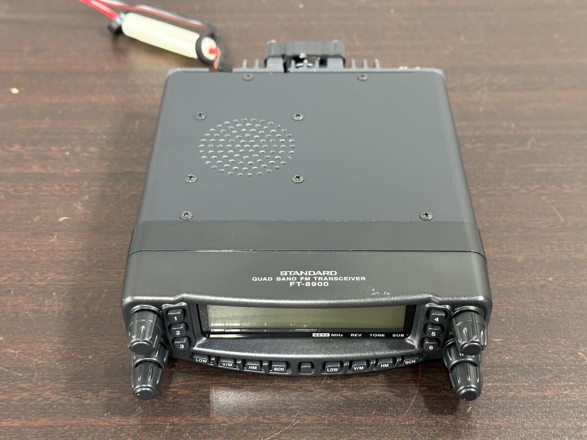 STANDARD スタンダード YAESU 八重洲 FT-8900H トランシーバー 通電確認済み 現状品_画像3