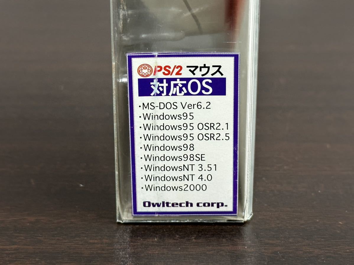 未使用品 MITSUMI ミツミ クイックスクロールマウス ECM-S5004 PS2/シリアル共用の画像5