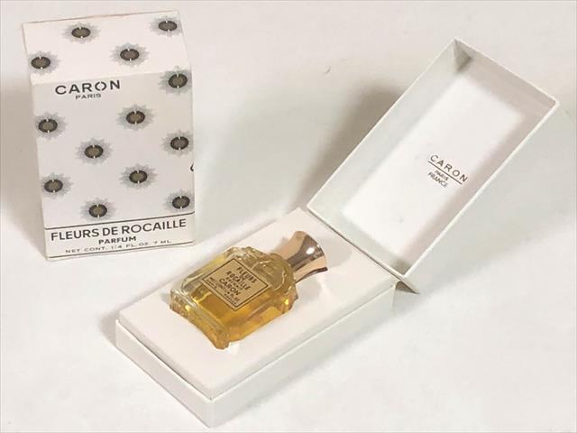 ★キャロン★CARON★フルール ド ロカイユ★FLEURS DE ROCAILLE★パルファム★7ml★の画像2