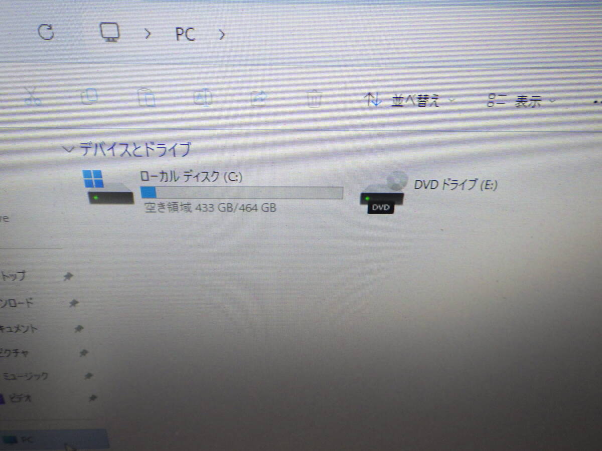 NEC MK32MB-U i5-6500 Win11 No6_画像4