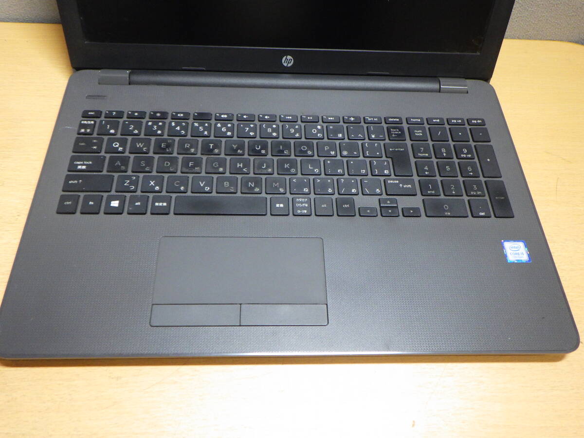 HP 250 G6 i5-7200 M.SSD(SanDIskSD9SN8W-256G) No3_画像4