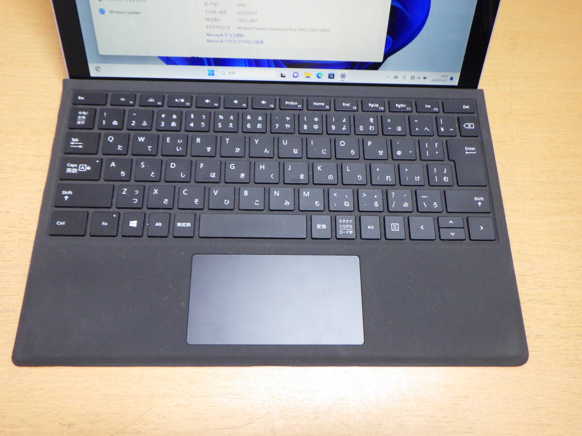 Microsoft surface Pro i5-7300U WIn11 No10_画像2