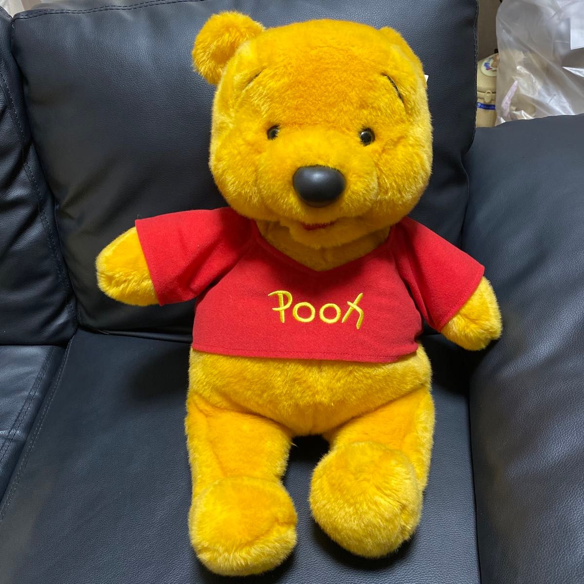 昭和レトロ ディズニーストア くまのプーさん パペット 昭和レトロ ディズニーストア くまのプーさん パペット