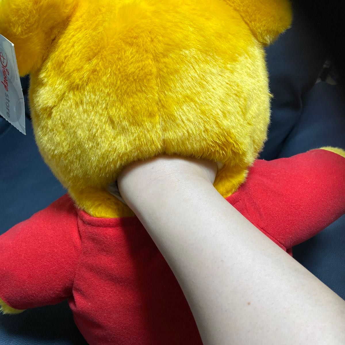 昭和レトロ ディズニーストア くまのプーさん パペット 昭和レトロ ディズニーストア くまのプーさん パペット