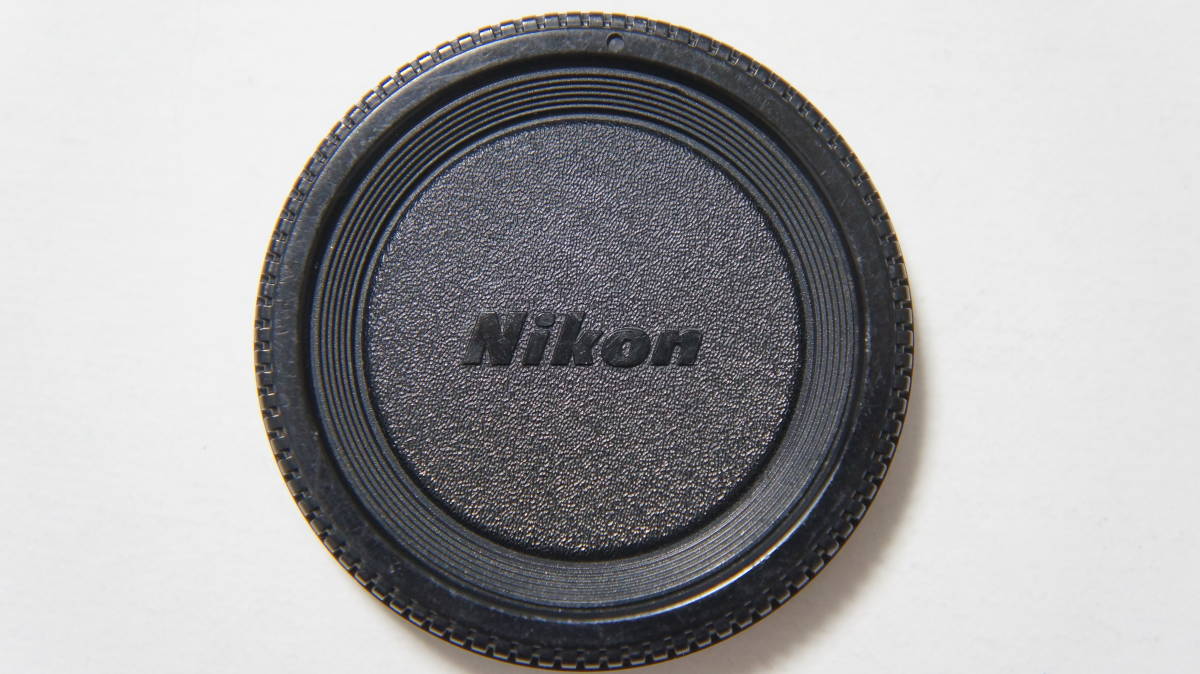 Nikon BF-1 純正ボディキャップ 580円/点 最後の1点の画像3