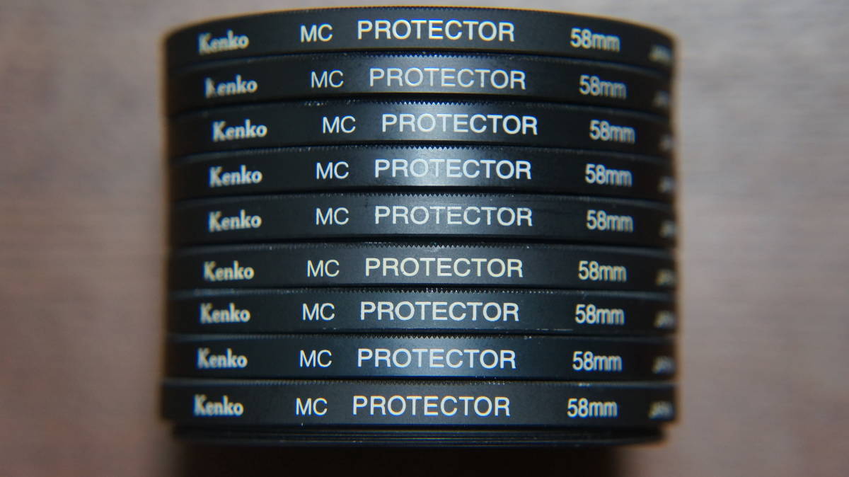 [58mm] Kenko MC PROTECTOR プロテクター 保護フィルター 240円/枚の画像1