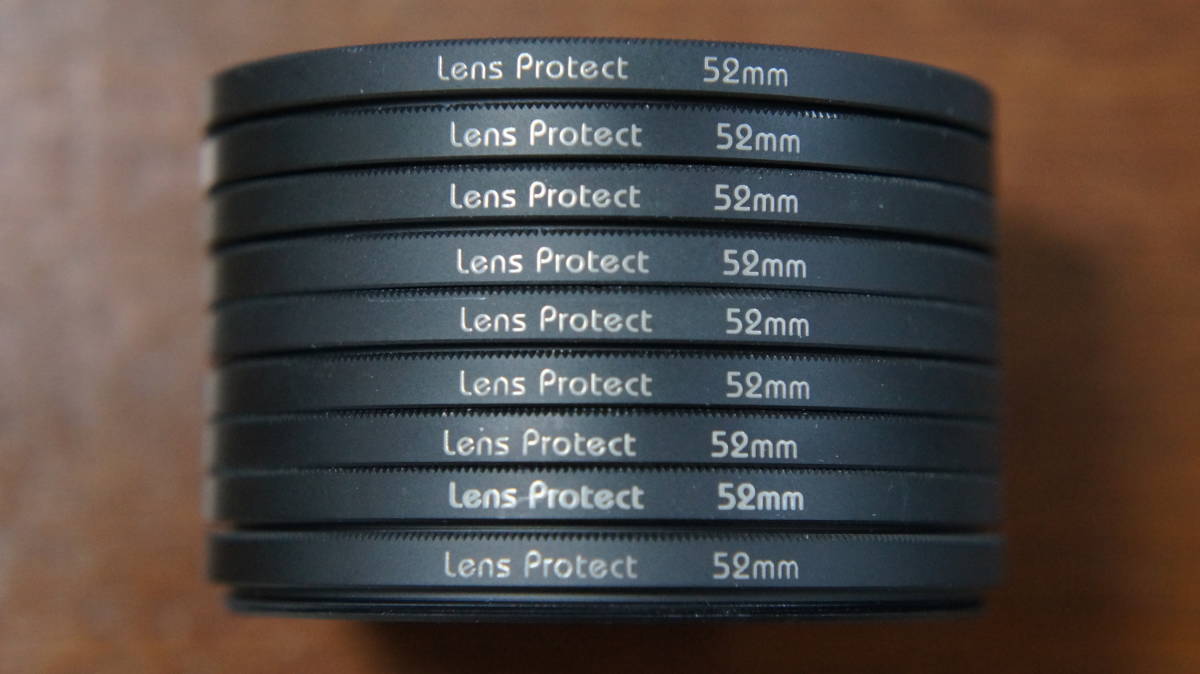 ★良品★[52mm] マルミ / marumi Lens Protect 超薄超軽量ワイド保護フィルター 280円/枚 最後の１枚_画像1