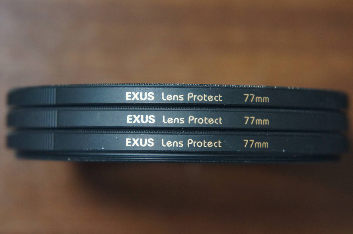 [77mm] marumi EXUS Lens Protect 高級保護フィルター 1680円/枚_画像1