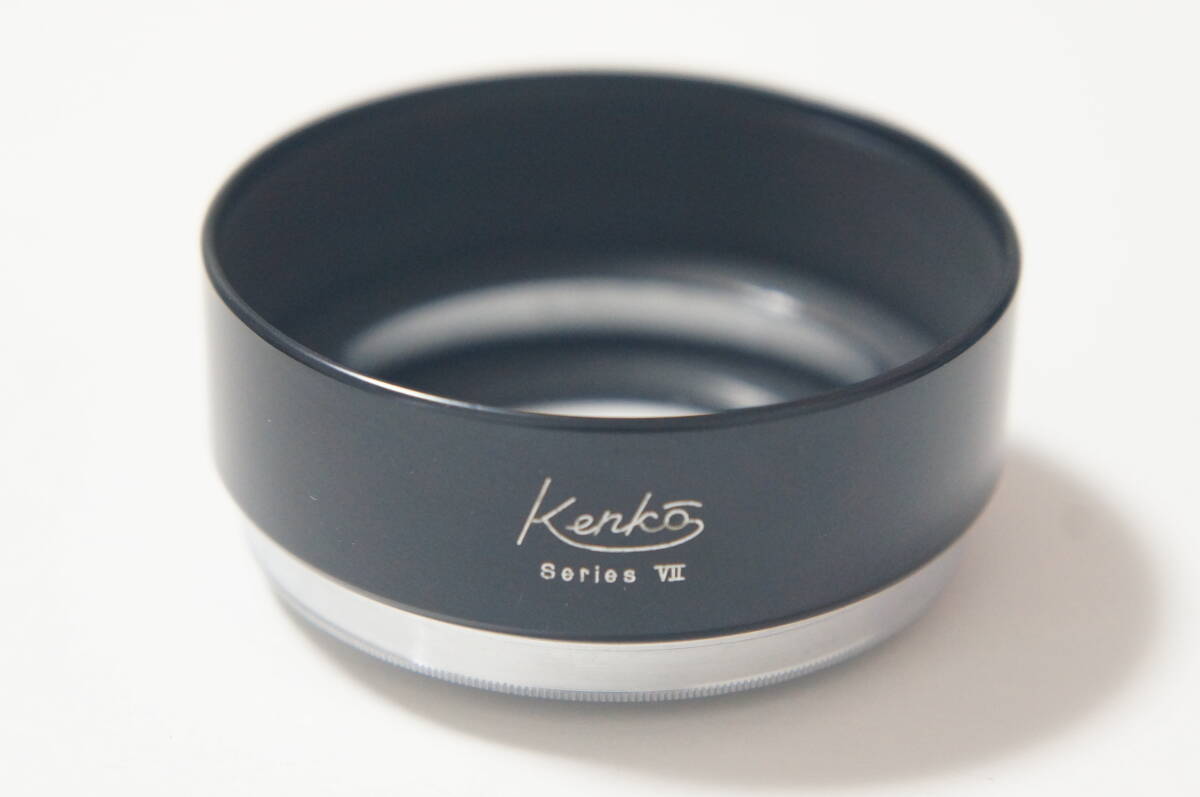 ★美品★[41mm ねじ込み式] Kenko Leica Summarit 50mm F1.5用メタルフード [F2962]_画像2
