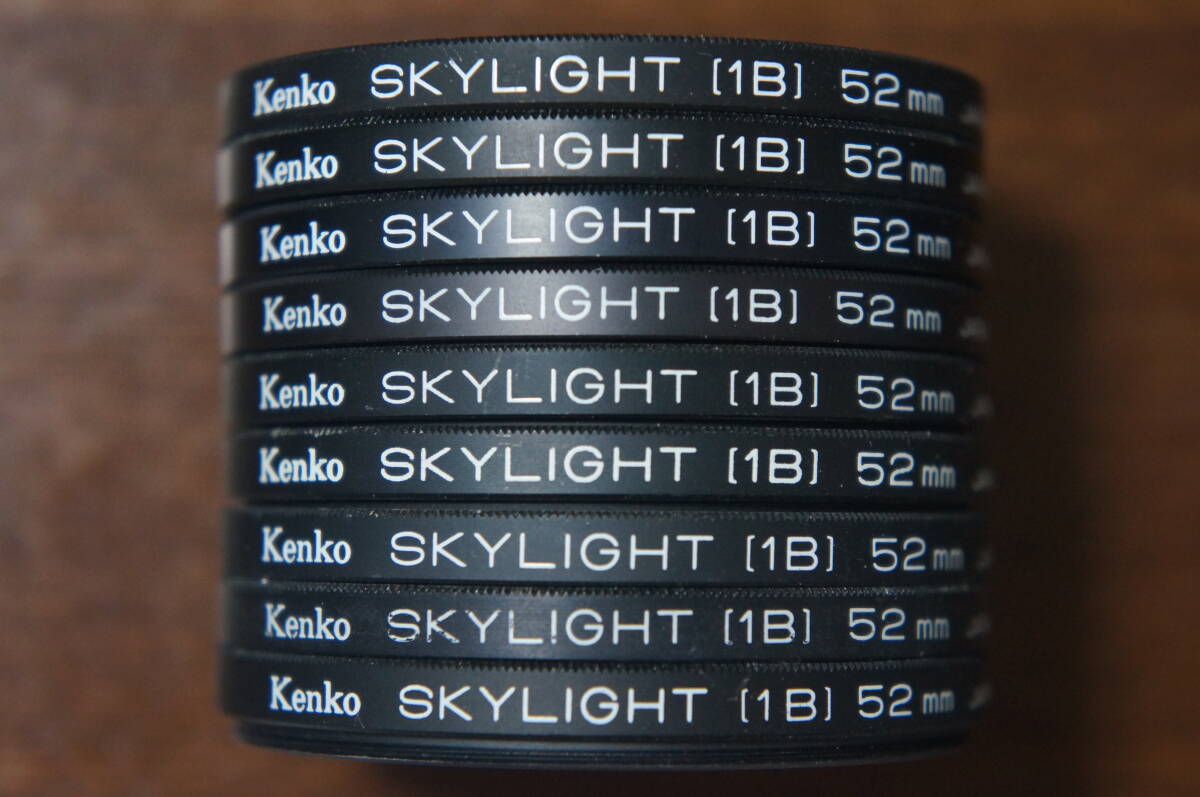 [52mm] Kenko SKYLIGHT [1B] 保護フィルター 180円/枚_画像1