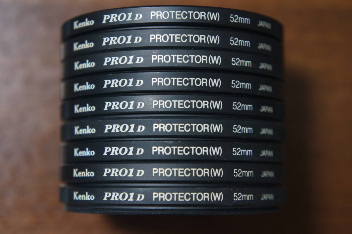 [52mm] Kenko PRO1D PROTECTOR(W) 保護フィルター 380円/枚_画像1