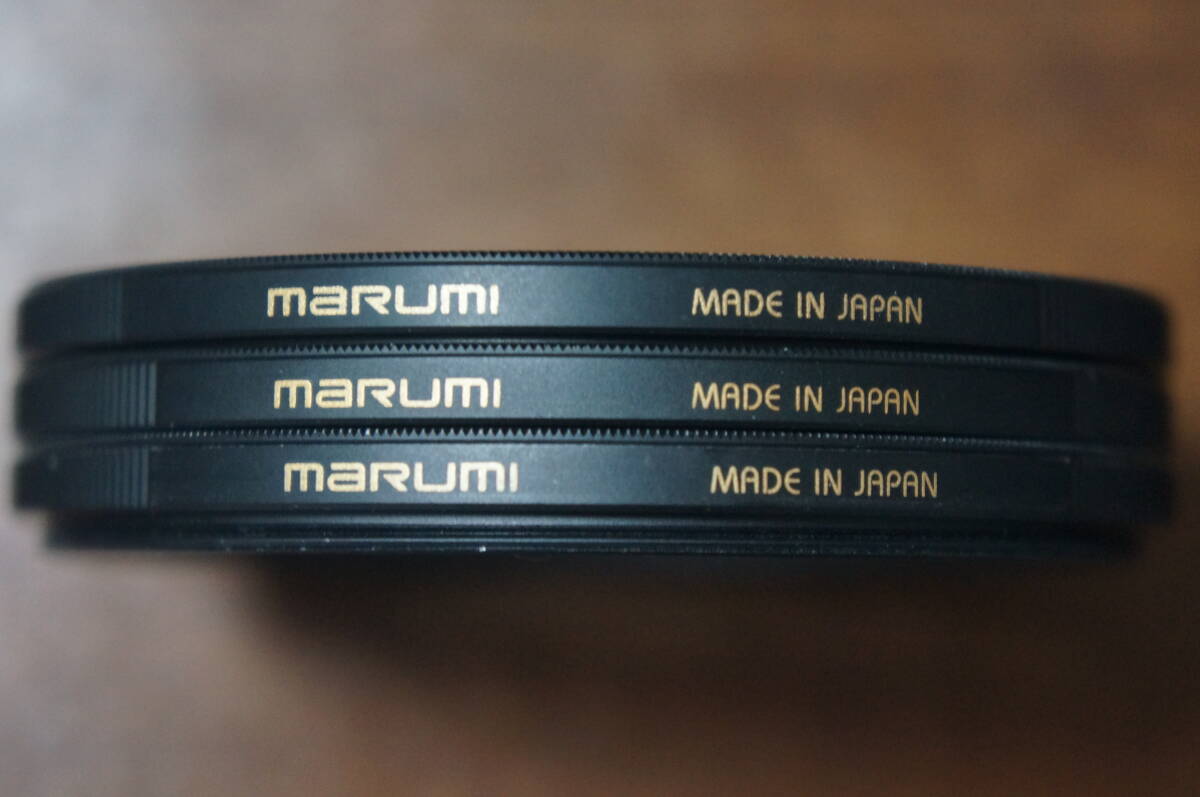 [67mm] marumi EXUS Lens Protect 高級保護フィルター 1480円/枚_画像2