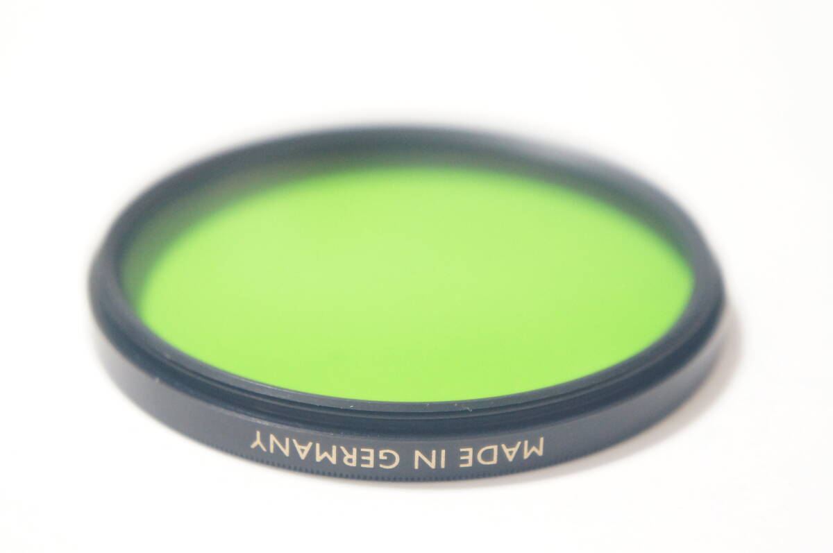 * superior article *[58mm] B+W F-PRO 061 3x brass made green filter [F5786]