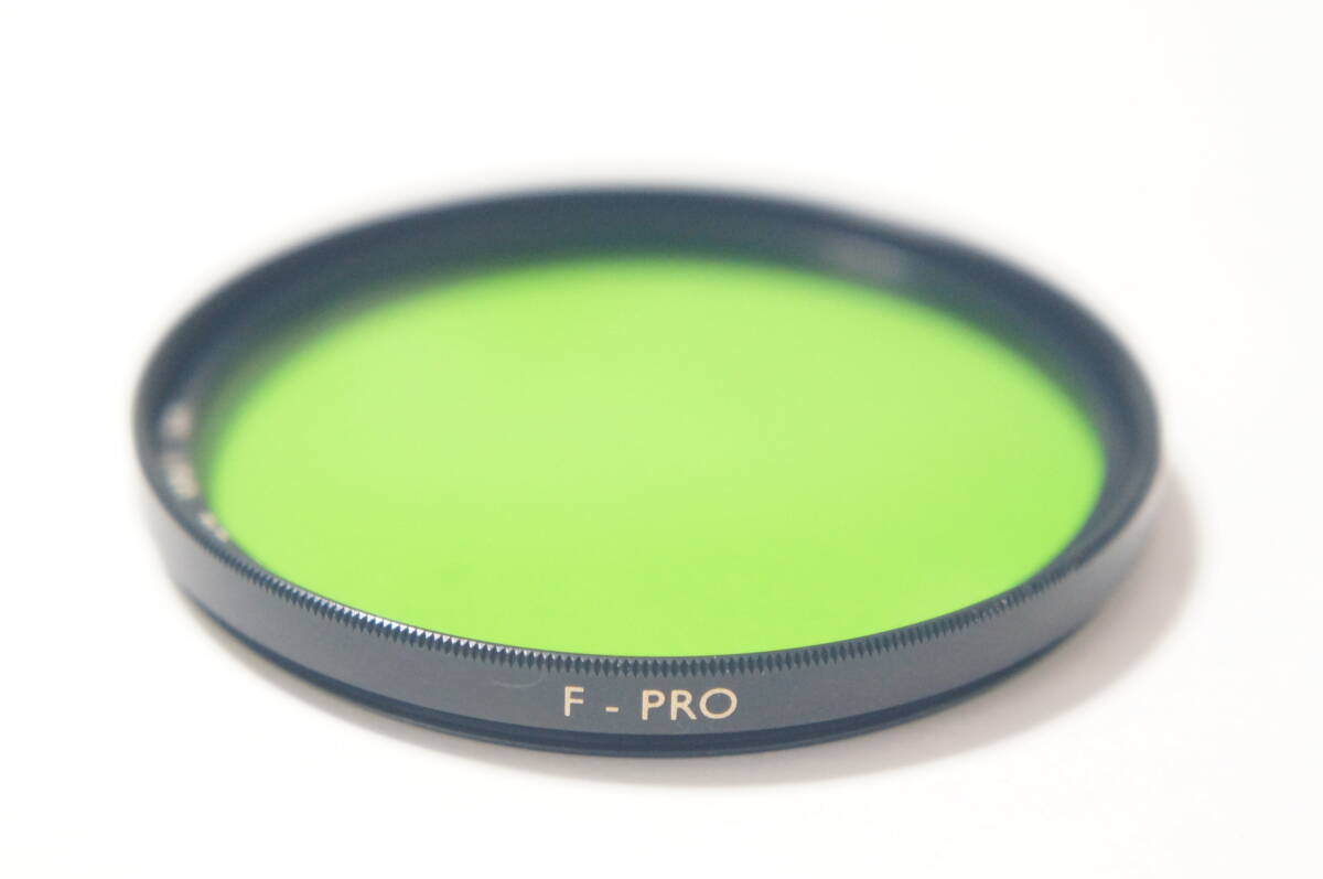 * superior article *[58mm] B+W F-PRO 061 3x brass made green filter [F5786]