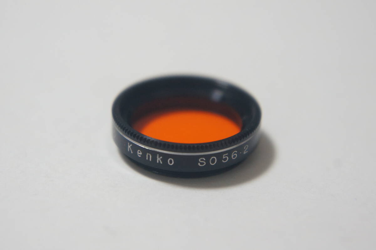 [19mm] Kenko SO56.2 YA3 Leica Elmar 50mm F3.5 等用フィルター E19 [F3115]_画像1