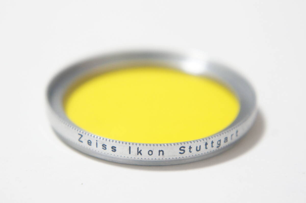 [40.5mm] Zeiss Ikon Stuttgart G 2x 354 カラーフィルター プラケース付 [F5791]の画像2
