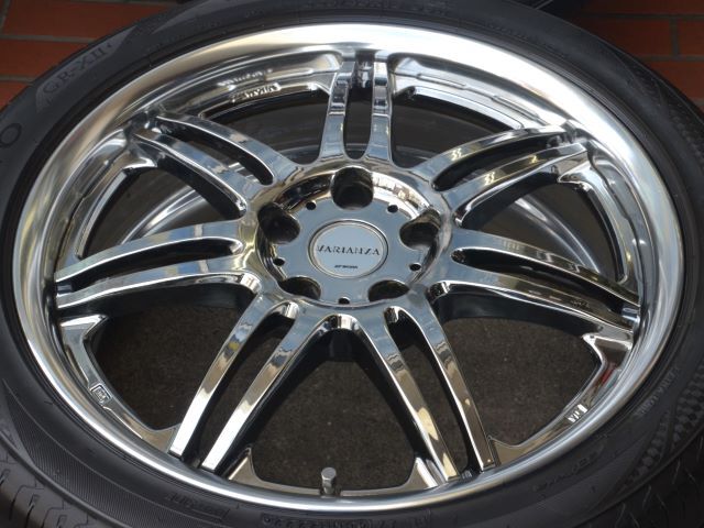 18in ワーク ヴァリアンツァ 18X7.5J PCD 114.3 5穴 +47 BS レグノ GR-XⅡ 225/45R18 2022年製タイヤ付 エスティマ クラウン カムリ など_画像6