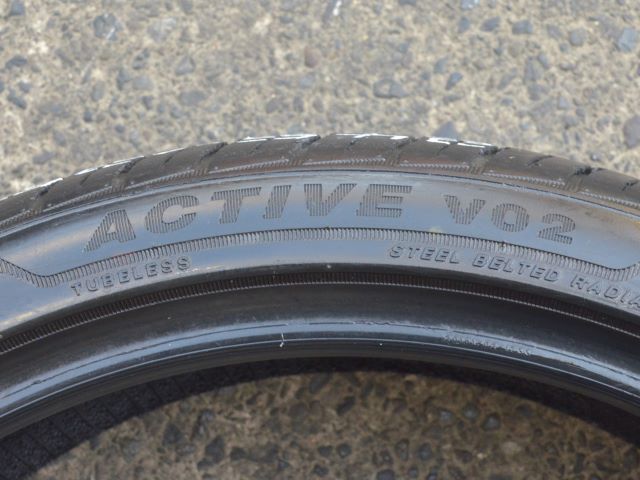 20インチ VINMAX ACTIVE V02 245/35-20 245/35R20 95W 2020年製 中古タイヤ2本セット_画像6