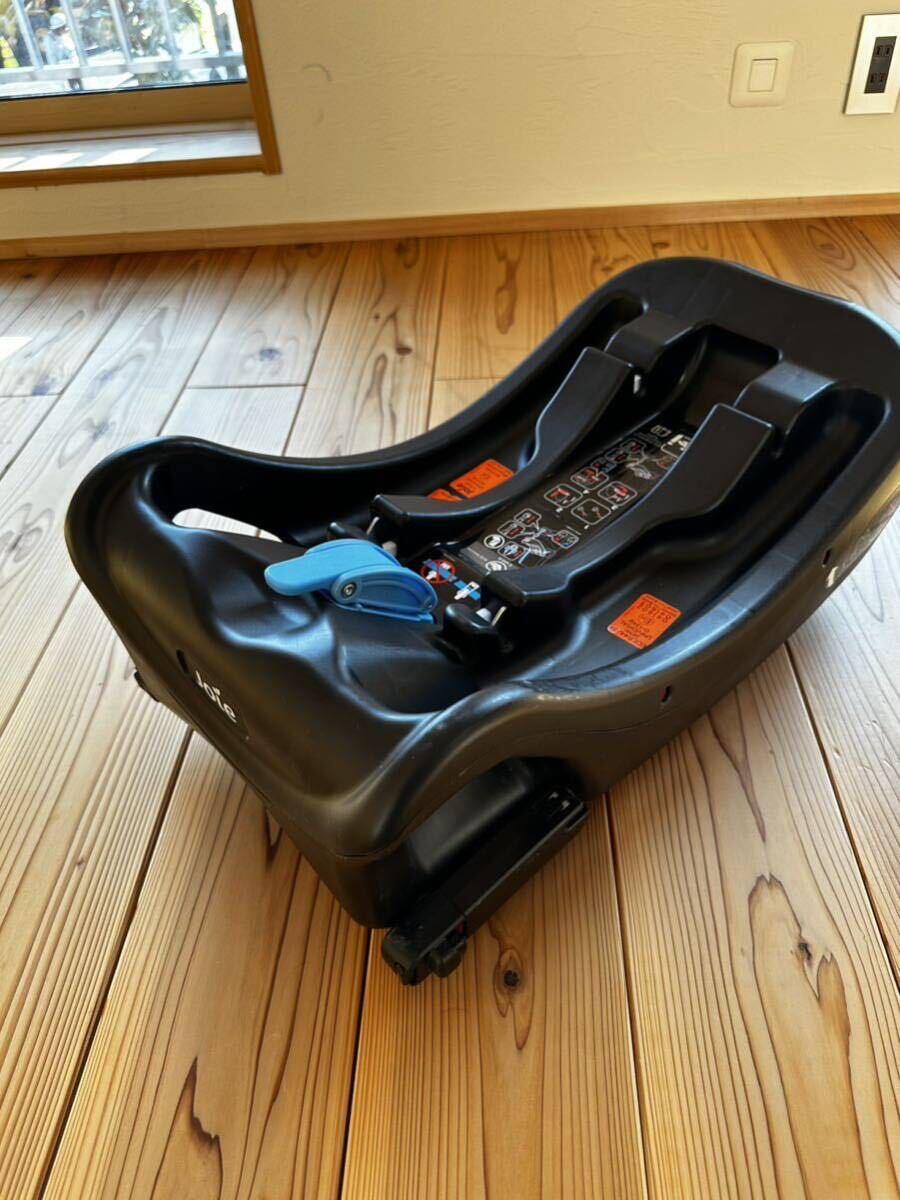 【送料無料】Joie ジョイー チャイルドシート i-base アイベース ISOFIX カトージ KATOJI ①の画像3