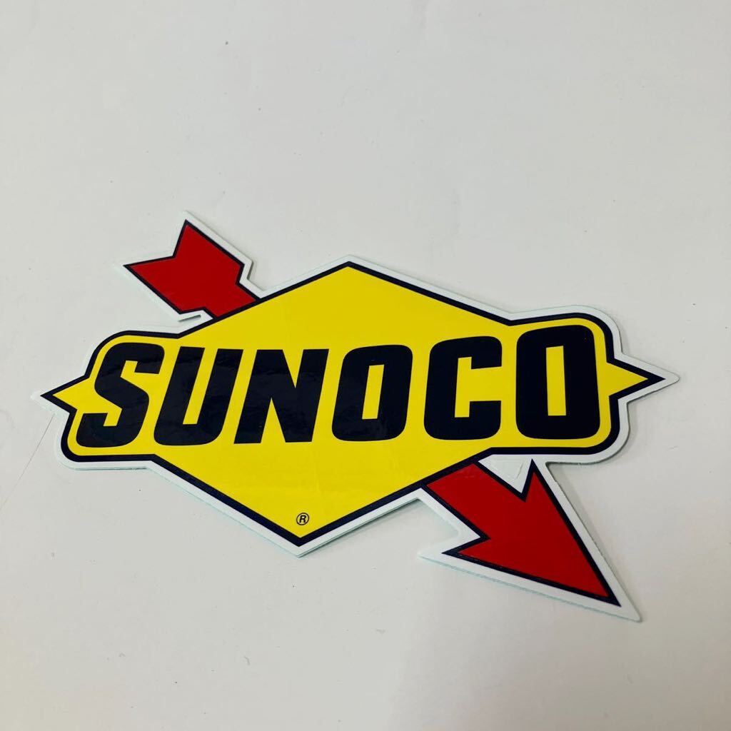 SUNOCO ステッカー_画像1